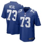 Evan Neal New York Giants Nike Player Game Jersey - Royal- 49Native