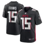 Feleipe Franks Atlanta Falcons Nike Game Jersey - Black- 49Native