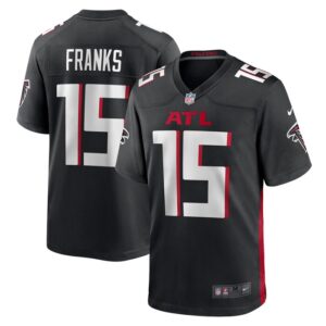 Feleipe Franks Atlanta Falcons Nike Game Jersey - Black- 49Native
