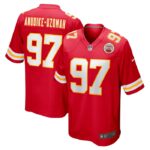 Felix Anudike-Uzomah Kansas City Chiefs Nike 2023 NFL Draft First Round Pick Game Jersey - Red- 49Native