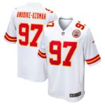Felix Anudike-Uzomah Kansas City Chiefs Nike Team Game Jersey - White- 49Native