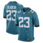 Foyesade Oluokun Jacksonville Jaguars Nike Game Player Jersey - Teal- 49Native