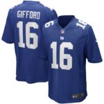 Frank Gifford New York Giants Nike Game Retired Player Jersey - Royal- 49Native