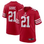 Frank Gore San Francisco 49ers Nike Retired Player Game Jersey - Scarlet- 49Native