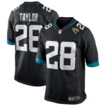 Fred Taylor Jacksonville Jaguars Nike Game Retired Player Jersey - Black- 49Native