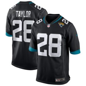 Fred Taylor Jacksonville Jaguars Nike Game Retired Player Jersey - Black- 49Native