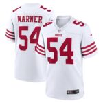 Fred Warner San Francisco 49ers Nike Player Game Jersey - White- 49Native