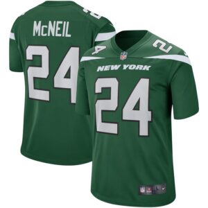 Freeman McNeil New York Jets Nike Game Retired Player Jersey - Gotham Green- 49Native