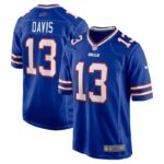 Gabriel Davis Buffalo Bills Nike Team Game Player Jersey - Royal- 49Native