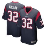 Garret Wallow Houston Texans Nike Game Jersey - Navy- 49Native
