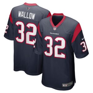 Garret Wallow Houston Texans Nike Game Jersey - Navy- 49Native