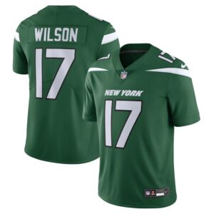 Garrett Wilson New York Jets Nike Vapor Untouchable Limited Jersey - Gotham Green- 49Native
