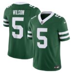 Garrett Wilson New York Jets Nike Vapor F.U.S.E. Limited Jersey - Legacy Green- 49Native
