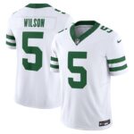 Garrett Wilson New York Jets Nike Vapor F.U.S.E. Limited Jersey  - Legacy White- 49Native