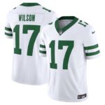 Garrett Wilson New York Jets Nike Vapor F.U.S.E. Limited Jersey - Legacy White- 49Native