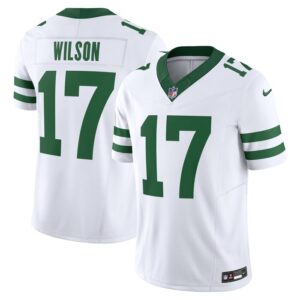 Garrett Wilson New York Jets Nike Vapor F.U.S.E. Limited Jersey - Legacy White- 49Native