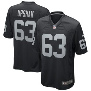 Gene Upshaw Las Vegas Raiders Nike Game Retired Player Jersey - Black- 49Native