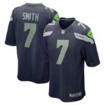 Geno Smith Seattle Seahawks Nike Game Jersey - College Navy- 49Native