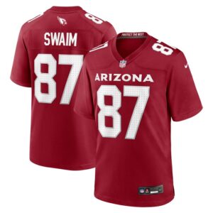 Geoff Swaim Arizona Cardinals Nike Team Game Jersey -  Cardinal- 49Native