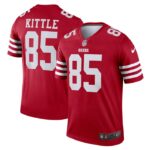 George Kittle San Francisco 49ers Nike Legend Jersey - Scarlet- 49Native
