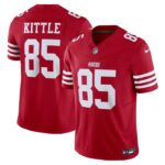 George Kittle San Francisco 49ers Nike Vapor F.U.S.E. Limited Jersey - Scarlet- 49Native