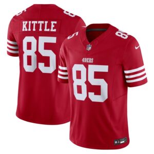 George Kittle San Francisco 49ers Nike Vapor F.U.S.E. Limited Jersey - Scarlet- 49Native
