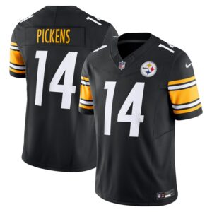 George Pickens Pittsburgh Steelers Nike Vapor F.U.S.E. Limited Jersey - Black- 49Native