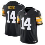 George Pickens Pittsburgh Steelers Nike Vapor F.U.S.E. Limited Jersey - Black- 49Native