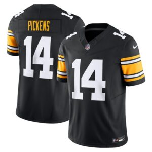 George Pickens Pittsburgh Steelers Nike Vapor F.U.S.E. Limited Jersey - Black- 49Native