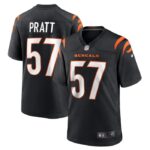 Germaine Pratt Cincinnati Bengals Nike Game Jersey - Black- 49Native