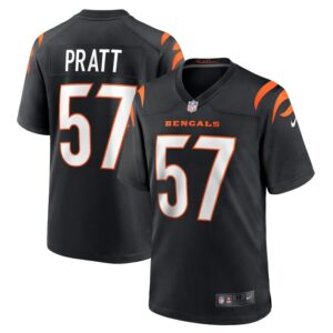 Germaine Pratt Cincinnati Bengals Nike Game Jersey - Black- 49Native