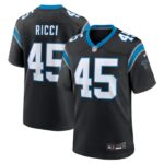 Giovanni Ricci Carolina Panthers Nike Team Game Jersey - Black- 49Native