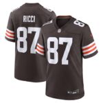 Giovanni Ricci Cleveland Browns Nike  Game Jersey -  Brown- 49Native