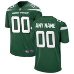 New York Jets Nike Game Custom Jersey - Gotham Green- 49Native