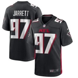 Grady Jarrett Atlanta Falcons Nike Game Player Jersey - Black- 49Native