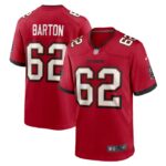 Graham Barton Tampa Bay Buccaneers Nike 2024 NFL Draft First Round Pick Player Game Jersey - Red- 49Native