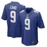 Graham Gano New York Giants Nike Team Game Player Jersey - Royal- 49Native
