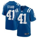 Grant Stuard Indianapolis Colts Nike Game Player Jersey - Royal- 49Native