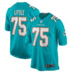Greg Little Miami Dolphins Nike Game Jersey - Aqua- 49Native