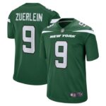 Greg Zuerlein New York Jets Nike Team Game Jersey - Gotham Green- 49Native