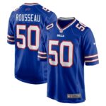 Gregory Rousseau Buffalo Bills Nike Game Player Jersey - Royal- 49Native