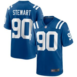 Grover Stewart Indianapolis Colts Nike Game Jersey - Royal- 49Native