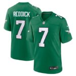 Haason Reddick Philadelphia Eagles Nike Alternate Game Jersey - Kelly Green- 49Native