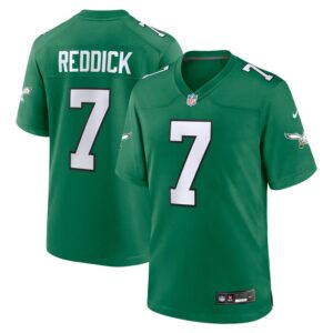Haason Reddick Philadelphia Eagles Nike Alternate Game Jersey - Kelly Green- 49Native