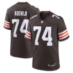Hakeem Adeniji Cleveland Browns Nike  Game Jersey -  Brown- 49Native