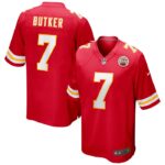 Harrison Butker Kansas City Chiefs Nike Game Jersey - Red- 49Native
