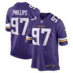 Harrison Phillips Minnesota Vikings Nike Game Player Jersey - Purple- 49Native