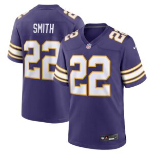 Harrison Smith Minnesota Vikings Nike Classic Player Game Jersey - Purple- 49Native
