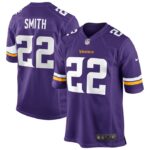 Harrison Smith Minnesota Vikings Nike Game Jersey - Purple- 49Native