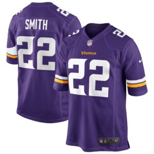 Harrison Smith Minnesota Vikings Nike Game Jersey - Purple- 49Native